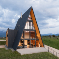 A-frame Amont Chalet Sat Peștera