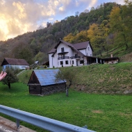 Casa din Valea Bontii Râu Sadului