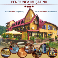 Pensiunea Mușatinii Putna