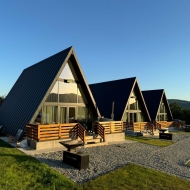 A-frame Mareva House Păușești-Măglași