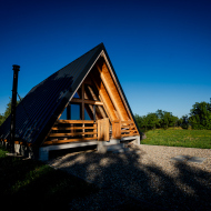 A-frame Cabana VP Băiculești