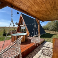 A-frame Refugio Râșca