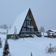 A-frame A House Bucovina Coșna