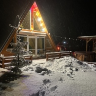 A-frame Refugio Rîșca