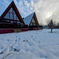 A-frame Twin Houses Bușteni