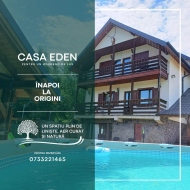 Casa Eden Bughea de Jos