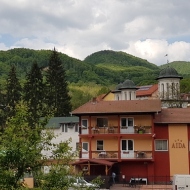 Vila Aida Băile Olănești